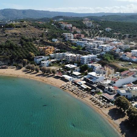 Villa Georgia Kalyves Bagian luar foto