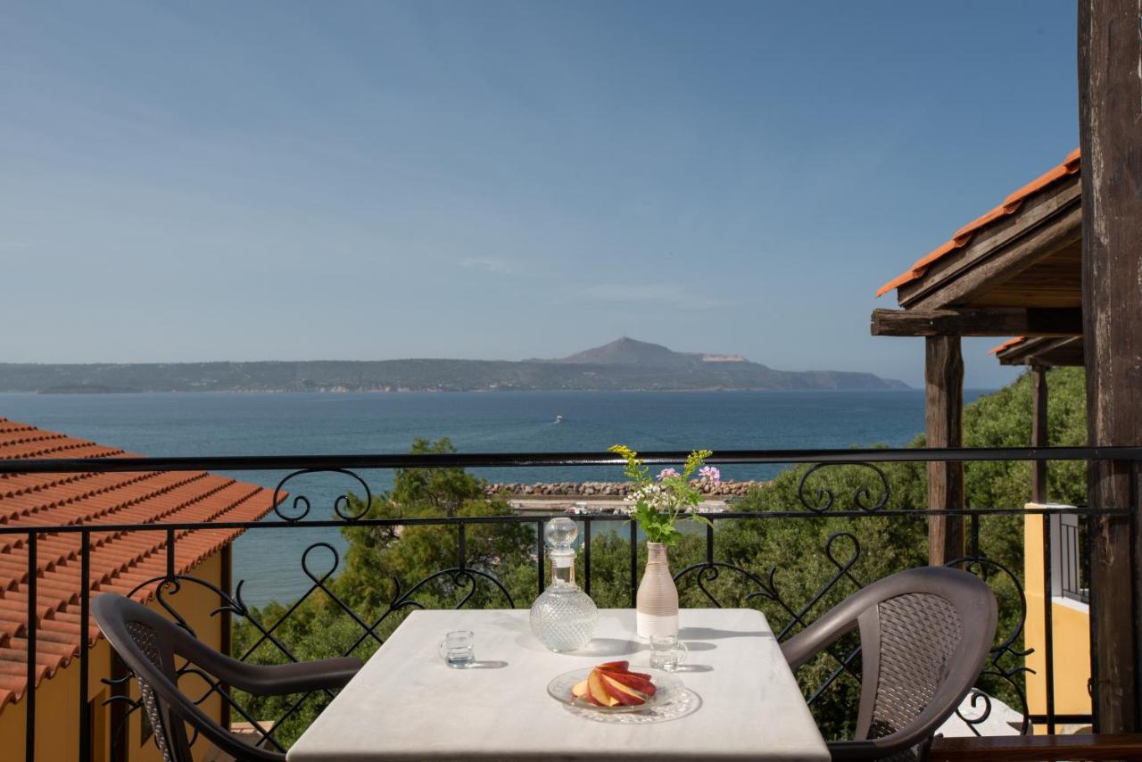 Villa Georgia Kalyves Bagian luar foto