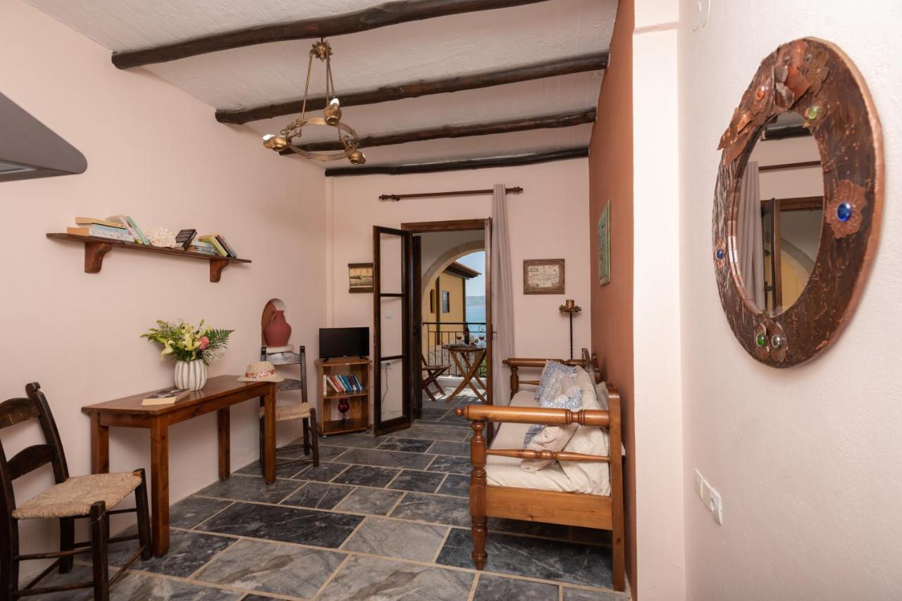 Villa Georgia Kalyves Bagian luar foto