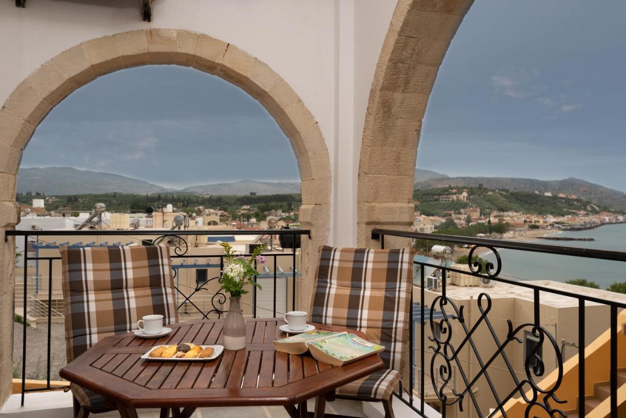 Villa Georgia Kalyves Bagian luar foto