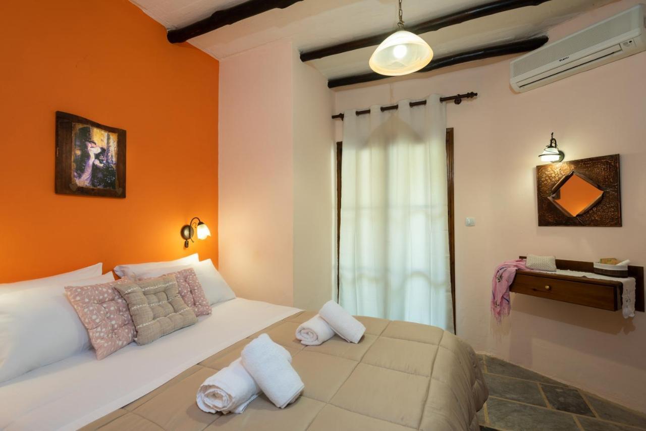 Villa Georgia Kalyves Bagian luar foto