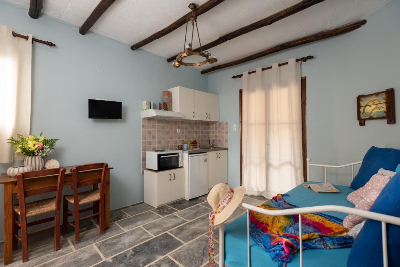 Villa Georgia Kalyves Bagian luar foto