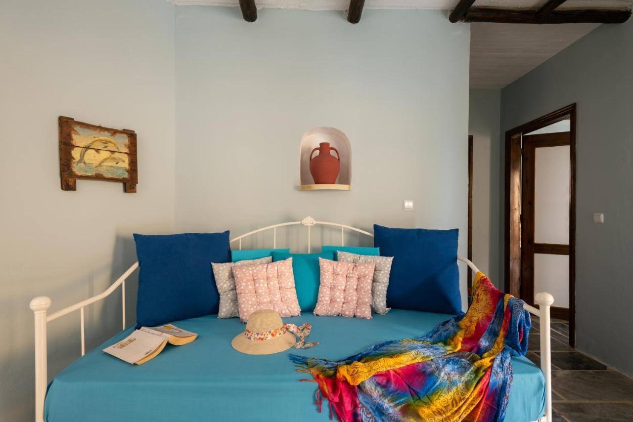 Villa Georgia Kalyves Bagian luar foto