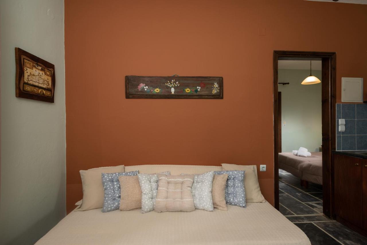 Villa Georgia Kalyves Bagian luar foto