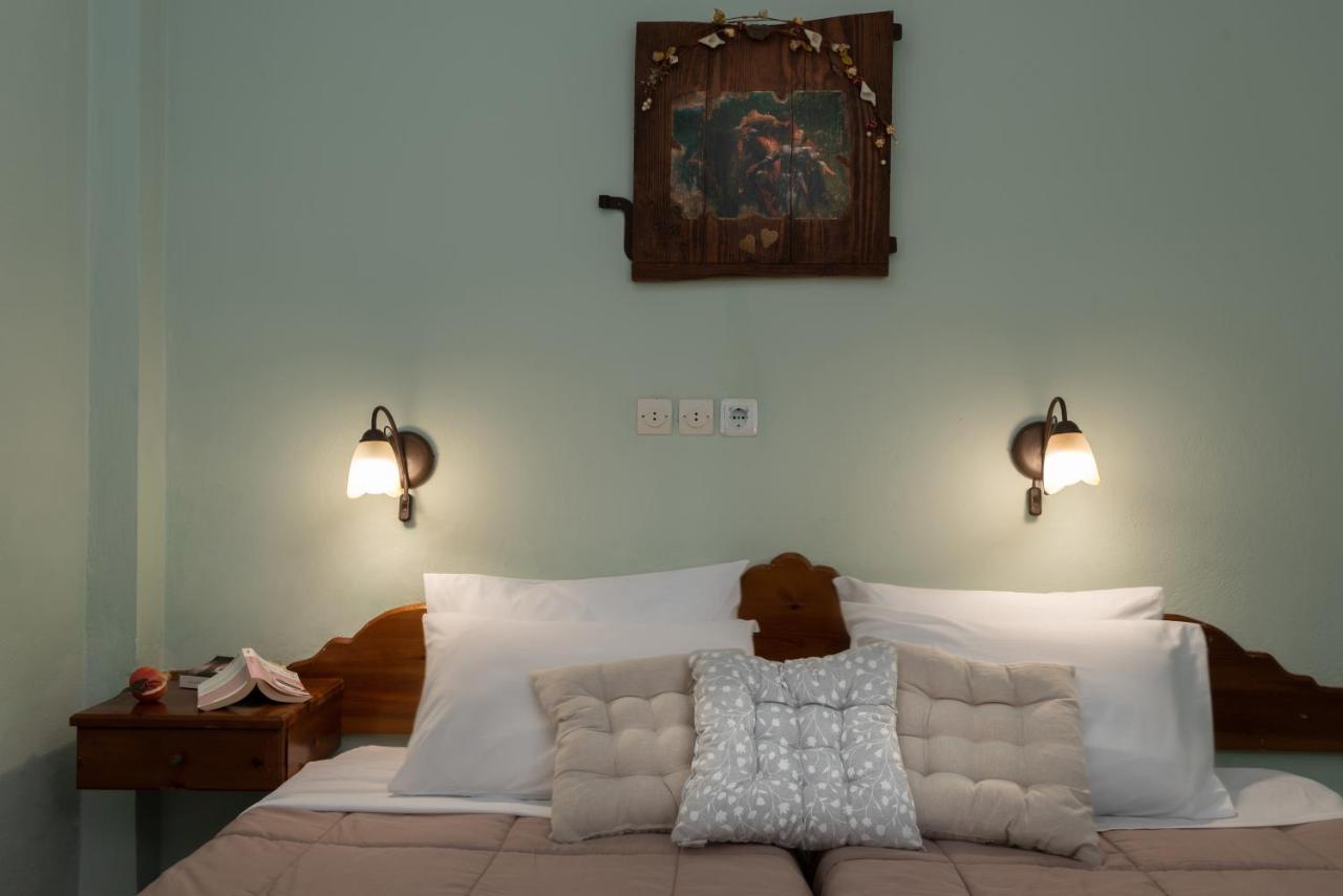 Villa Georgia Kalyves Bagian luar foto