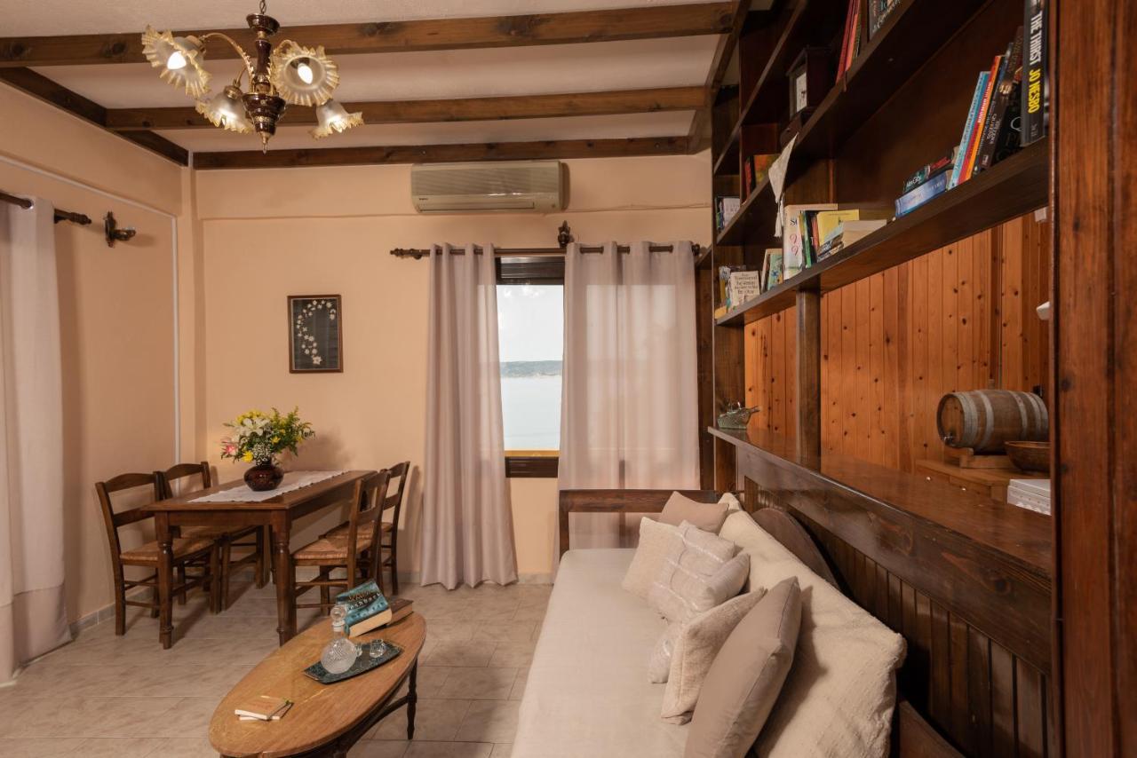 Villa Georgia Kalyves Bagian luar foto