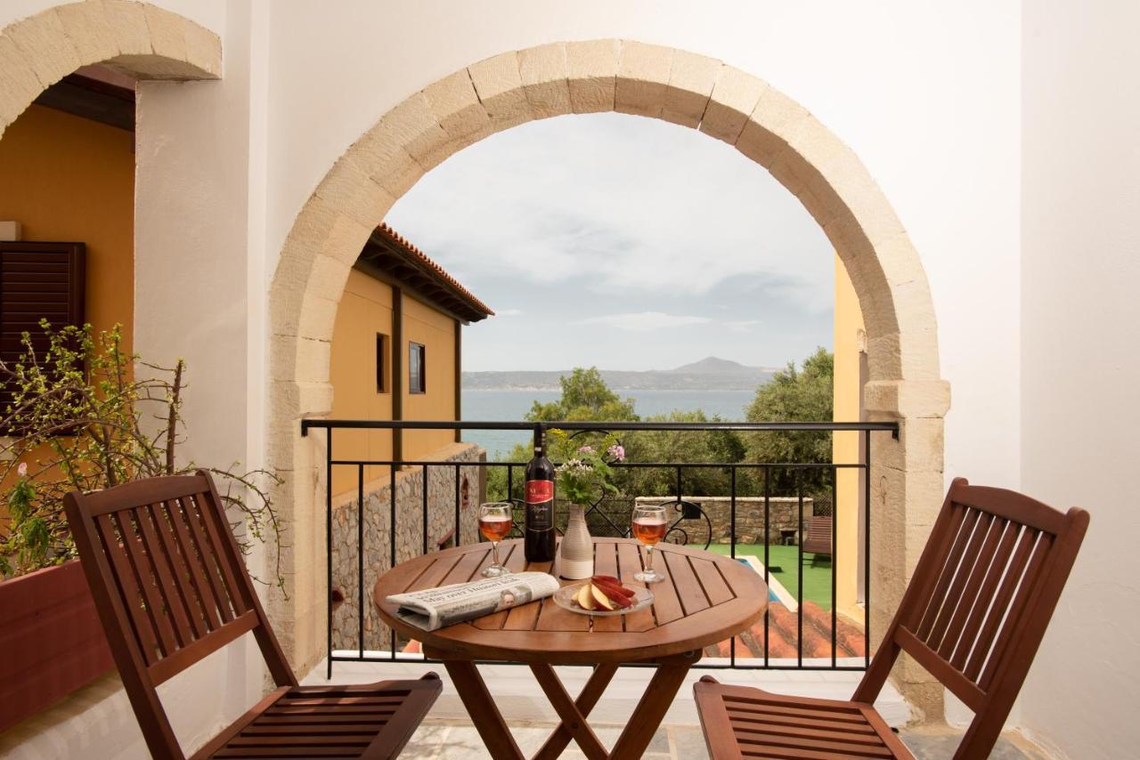 Villa Georgia Kalyves Bagian luar foto
