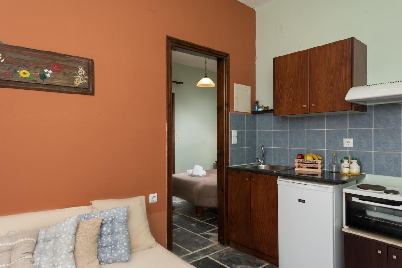 Villa Georgia Kalyves Bagian luar foto