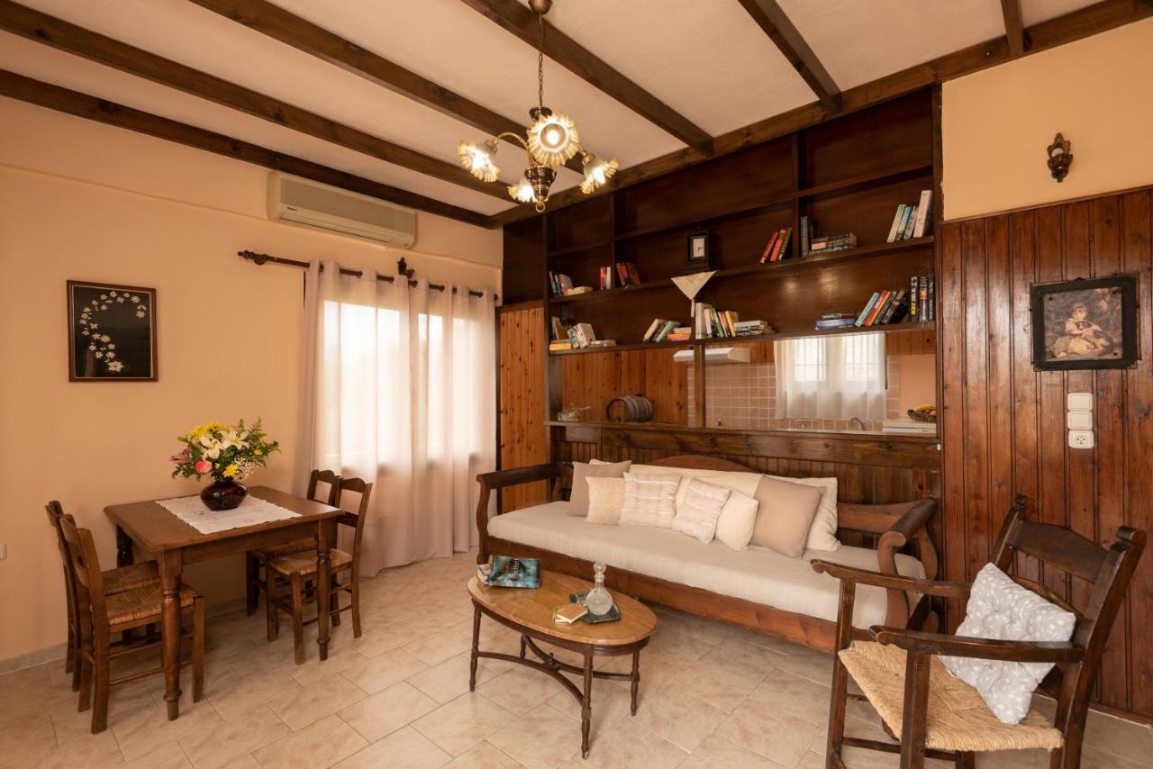 Villa Georgia Kalyves Bagian luar foto