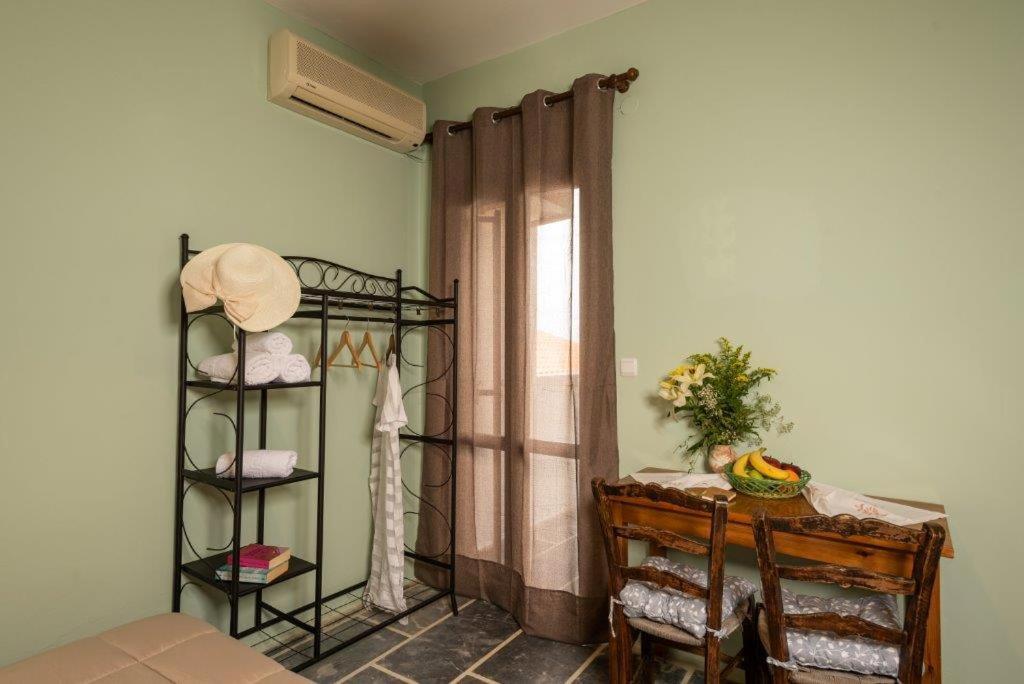 Villa Georgia Kalyves Bagian luar foto