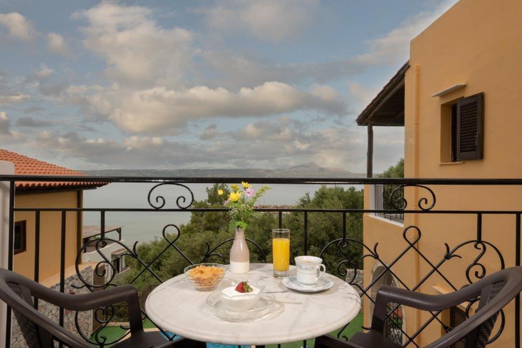 Villa Georgia Kalyves Bagian luar foto