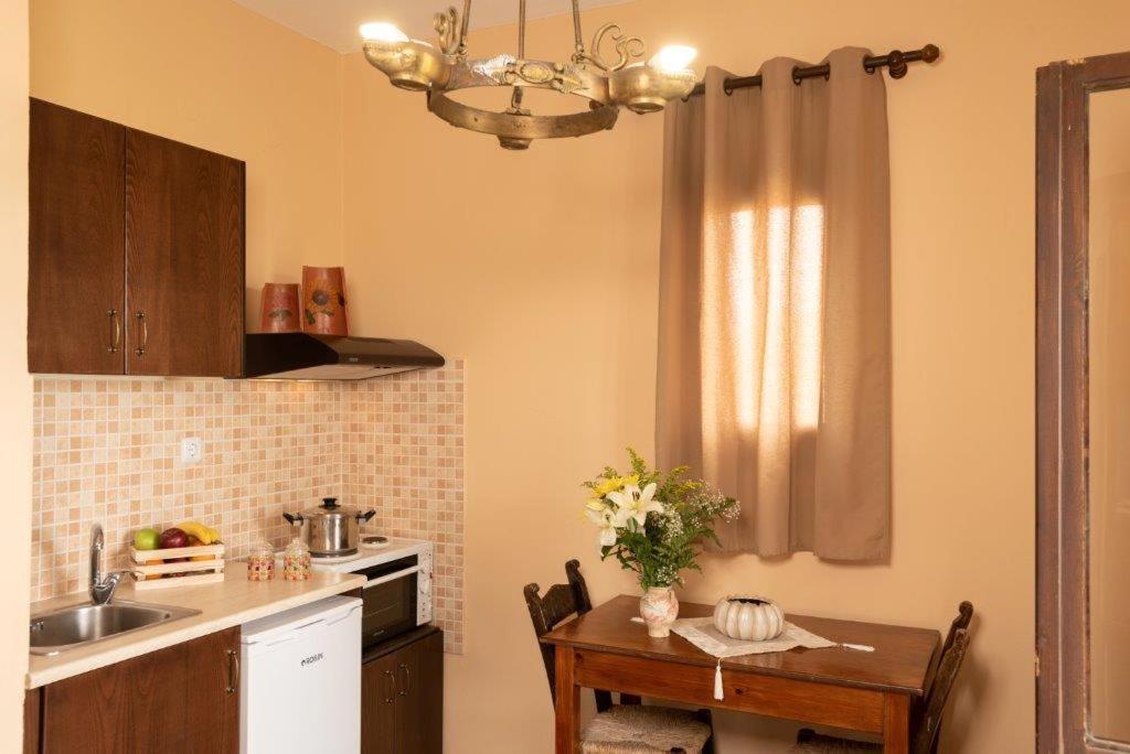 Villa Georgia Kalyves Bagian luar foto