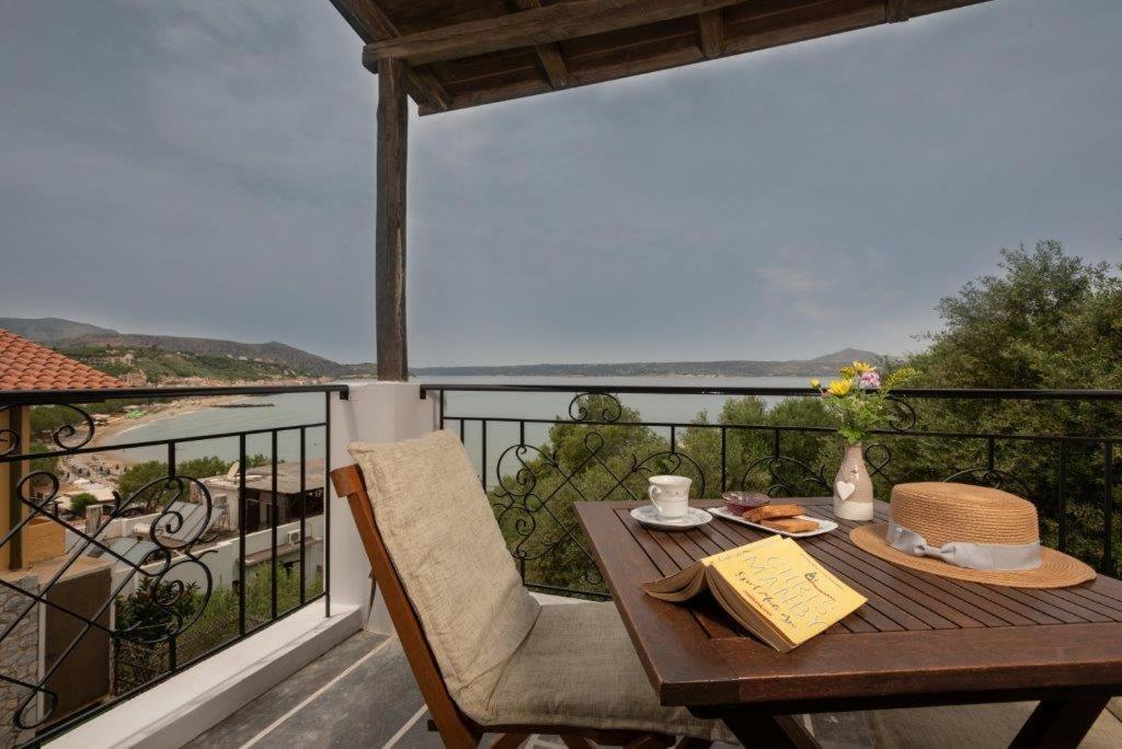 Villa Georgia Kalyves Bagian luar foto
