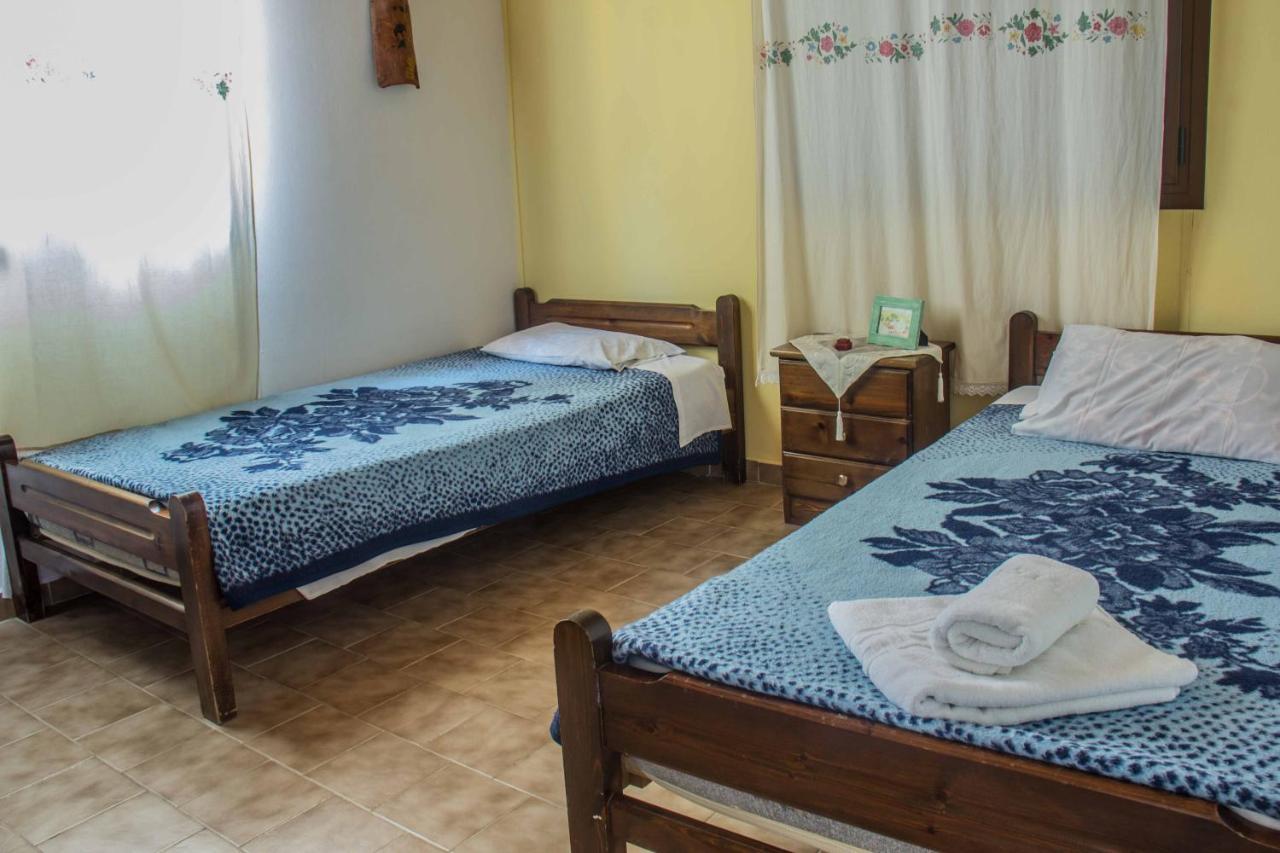 Villa Georgia Kalyves Bagian luar foto