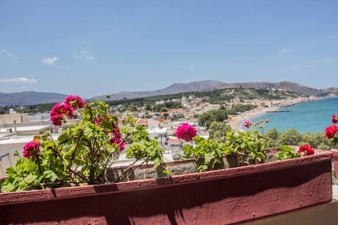 Villa Georgia Kalyves Bagian luar foto