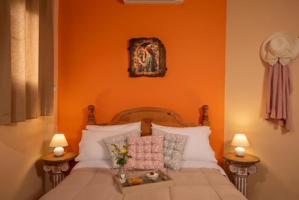 Villa Georgia Kalyves Bagian luar foto