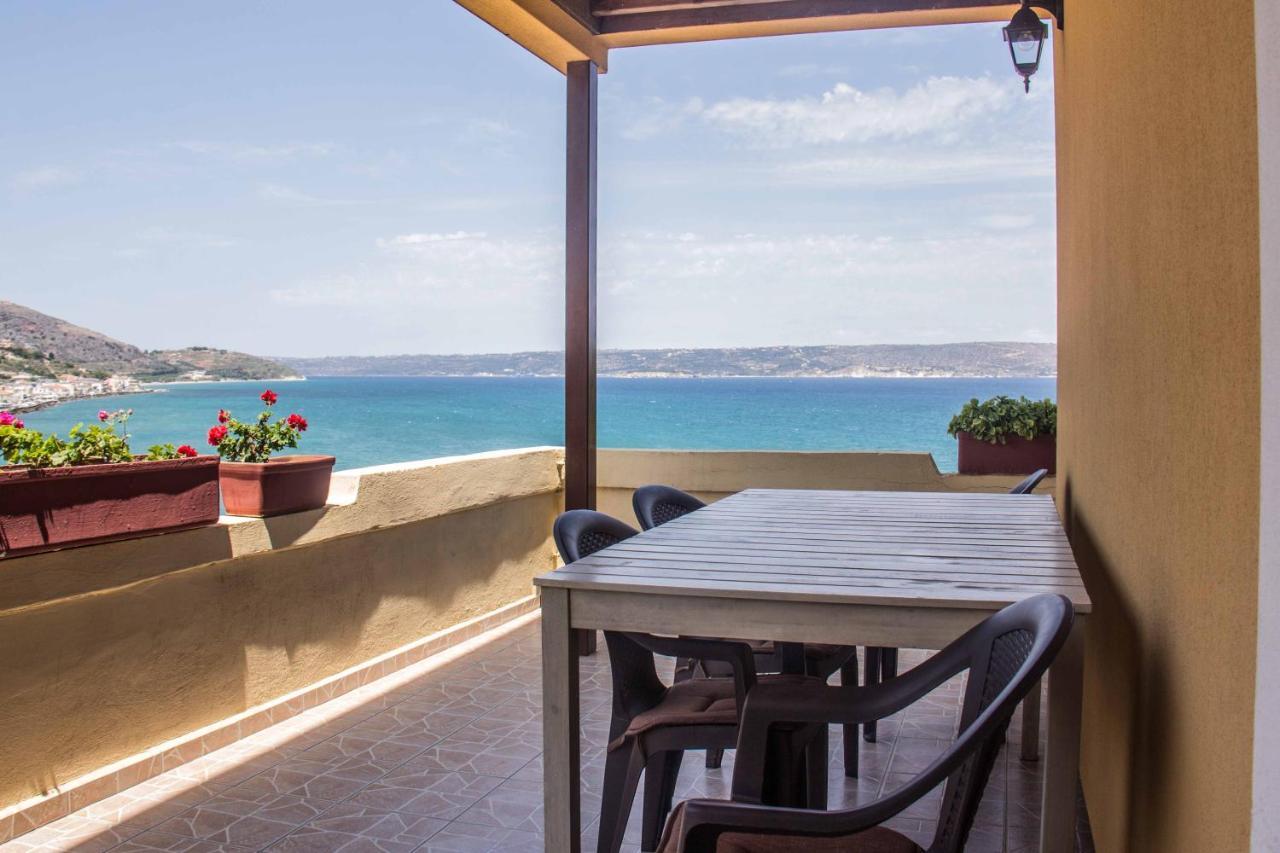 Villa Georgia Kalyves Bagian luar foto