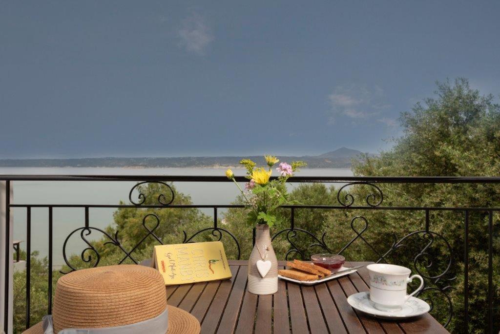 Villa Georgia Kalyves Bagian luar foto