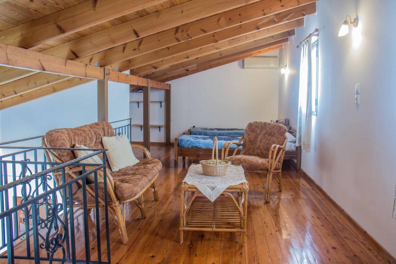 Villa Georgia Kalyves Bagian luar foto