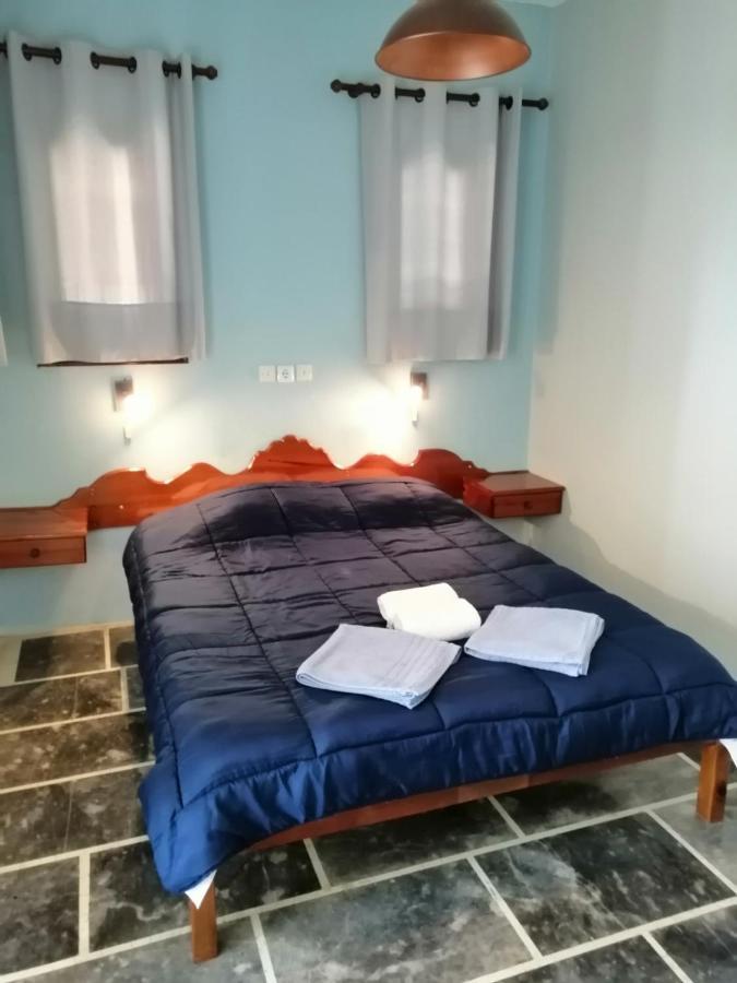 Villa Georgia Kalyves Bagian luar foto