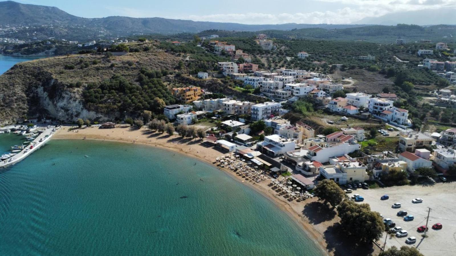 Villa Georgia Kalyves Bagian luar foto
