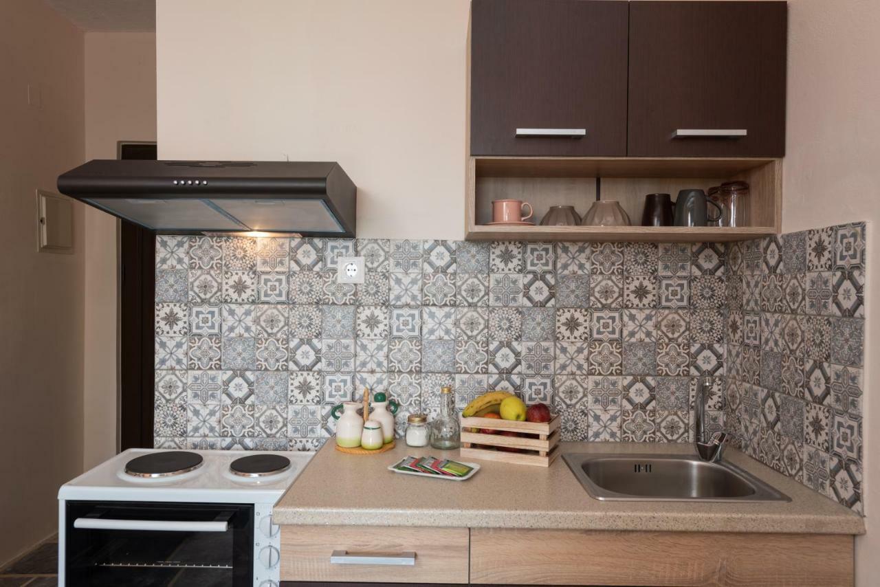Villa Georgia Kalyves Bagian luar foto