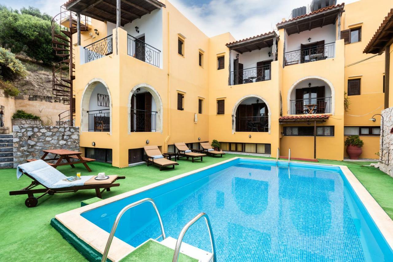 Villa Georgia Kalyves Bagian luar foto