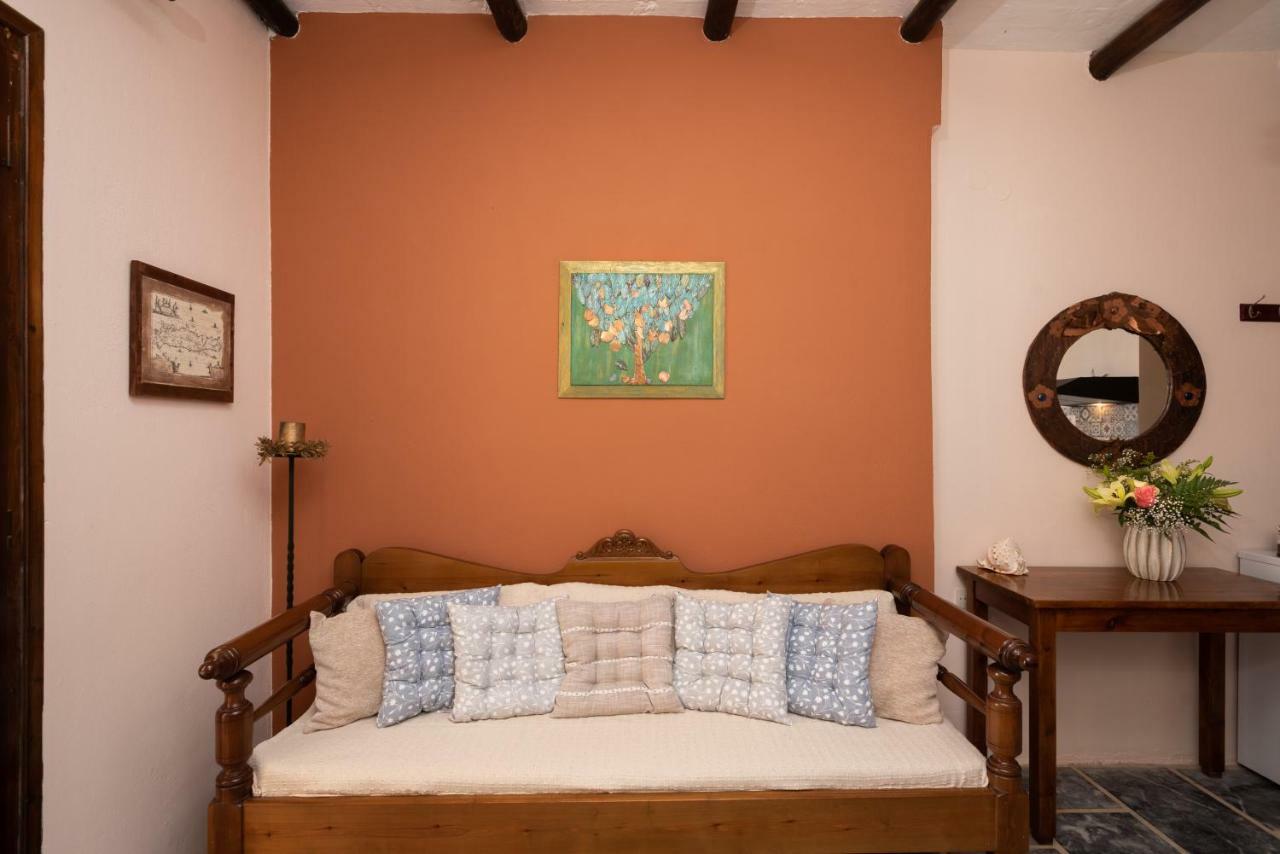 Villa Georgia Kalyves Bagian luar foto